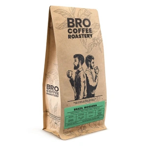 Bro Coffee Roastery – Helbønnekaffe Brazil Mogiana Premium 1 kg
