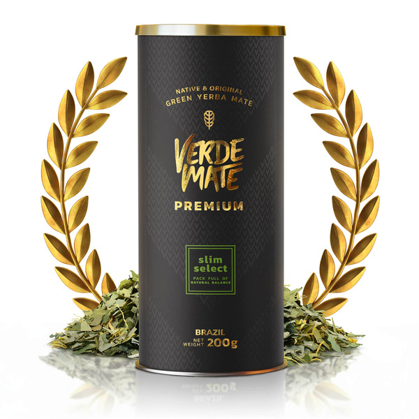 Gavesæt Yerba Mate Verde Mate Premium