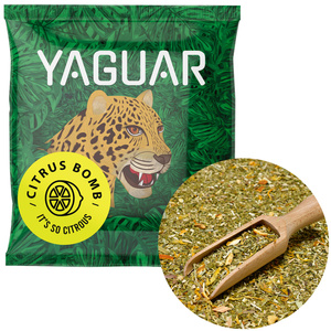 Sæt Yerba Mate 500g Mate Gourd 10x50g termokande