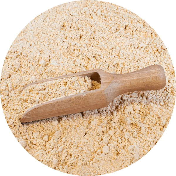 Gavesæt med peanutbutter i pulverform Nustino: Classic + Salted Caramel + White Chocolate & Coconut 3x400g