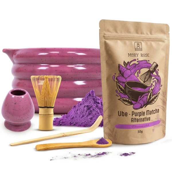 Sæt til at tilberede Purple Matcha
