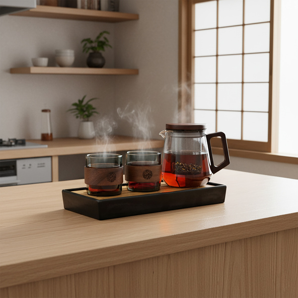 Ceremonielt tebrygningssæt