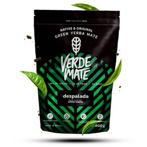 Yerba Mate Sæt Verde Mate 400g 0,4kg Kalabas + Bombilla