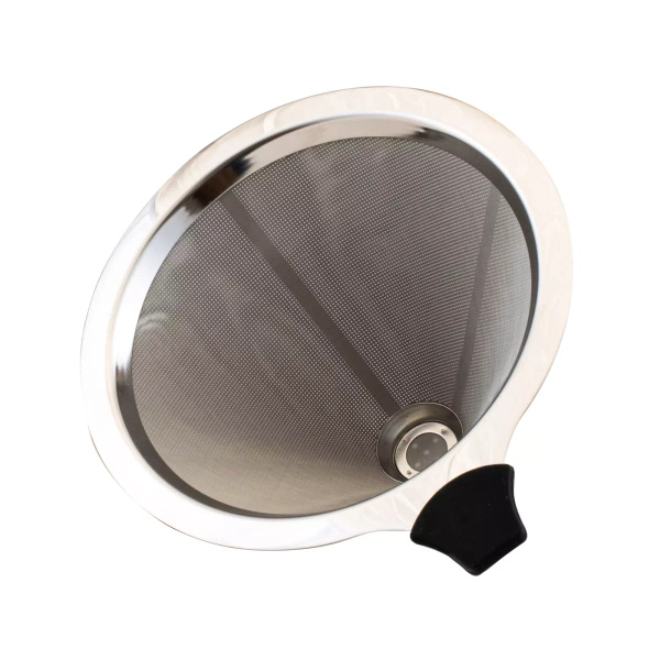 Chemex‑type kaffebrygger 800 ml + genanvendeligt filter