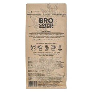 Sæt Bro Coffee Roastery Brazil Samba 3x1kg (3kg)