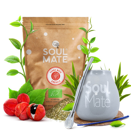 Sæt Yerba Soul Mate Energia 0,5kg 