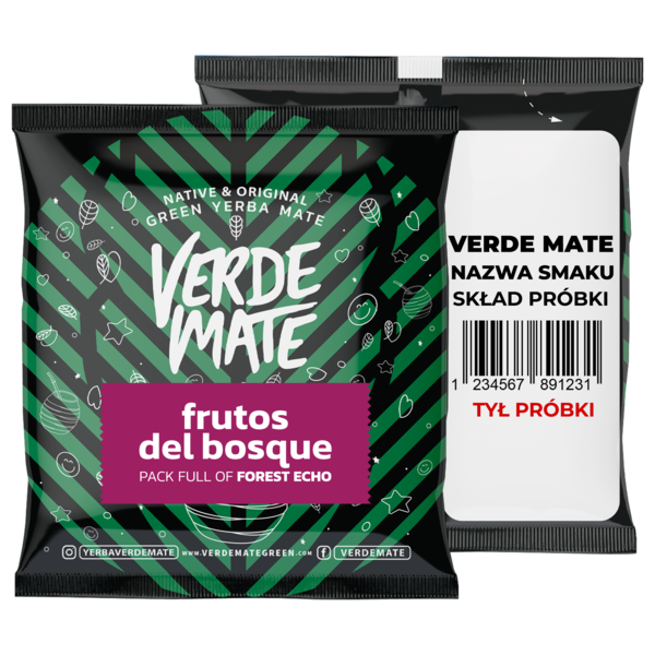 Sæt Yerba Mate Green 500g Kalabas Bombilla 10x50g