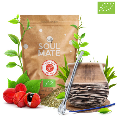 SætYerba Soul Mate Organica energia 0,5kg