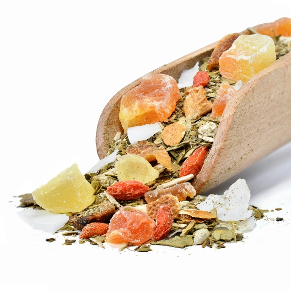 Yerba Mate Guarani frugt kalebassæt 2x500g