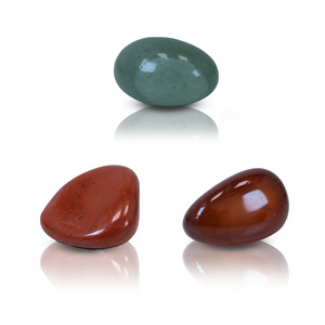 Sæt med chakra-sten med armbånd – i gaveæske