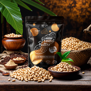 Nustino – Jordnøddesmør i pulverform – Classic (uden tilsat sukker) 400 g