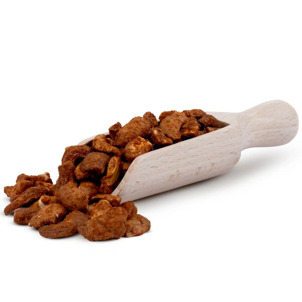 Nustino Crunch – Ristede cashewnødder – Hot & Bold Chilli 200 g