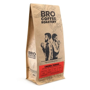 Bro Coffee Roastery – Helbønnekaffe Crema Tango 400 g