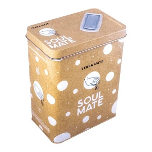 Yerbera – Metaldåse + Soul Mate Orgánica Anís 0,5 kg