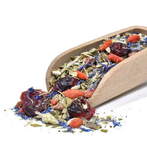 Yerba Mate Guarani frugt kalebassæt 2x500g