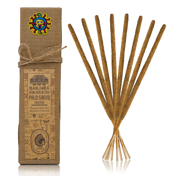 Røgelsespinde Banjara Ritual Resin – Palo Santo