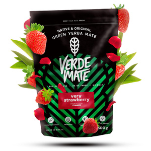 Yerba Mate Sæt Verde Mate 500g Kalabas + Bombilla