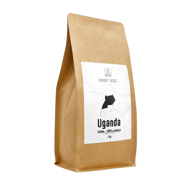 Mary Rose - hel bønnekaffe Uganda Kanyenye specialitet 1kg