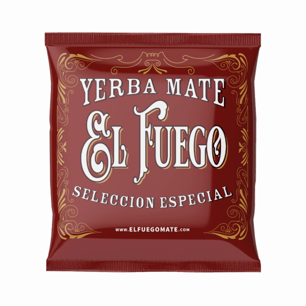 El Fuego sølvkalabas + 50 g prøve