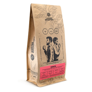Bro Coffee Roastery - Helbønnekaffe Kenya Nyeri Speciality 400 g