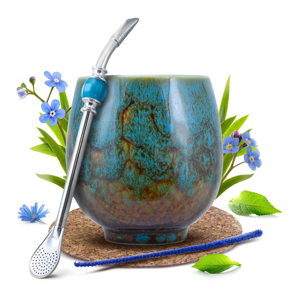 Startsæt Yerba Mate Kalabas + Bombilla