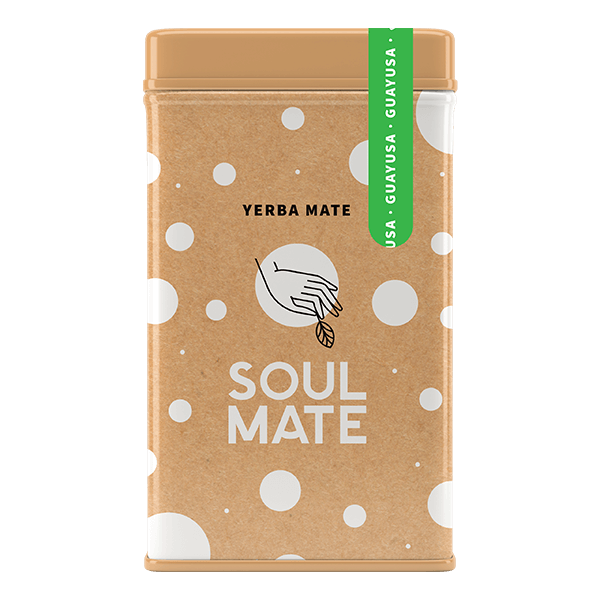 Yerbera – Metaldåse + Soul Mate Orgánica Guayusa 0,5 kg