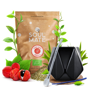 Sæt mate-te Energia Guarana 0,5kg