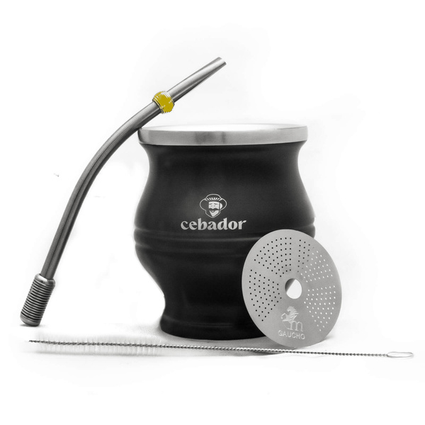 Sæt Yerba Verde Mate Mas IQ 0,5kg + TermoColador