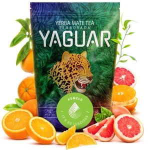 Yerba Mate Sæt: Verde Mate + Yaguar 2x500g 1kg