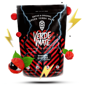 Yerba Mate Verde Mate-frugtsæt 3x500g