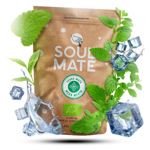 Yerba Mate Sæt Soul Mate 500g 0,5kg Kalabas + Bombilla