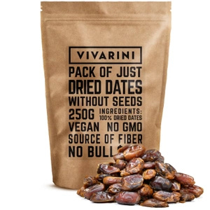 Vivarini – Stenfri dadler 250 g