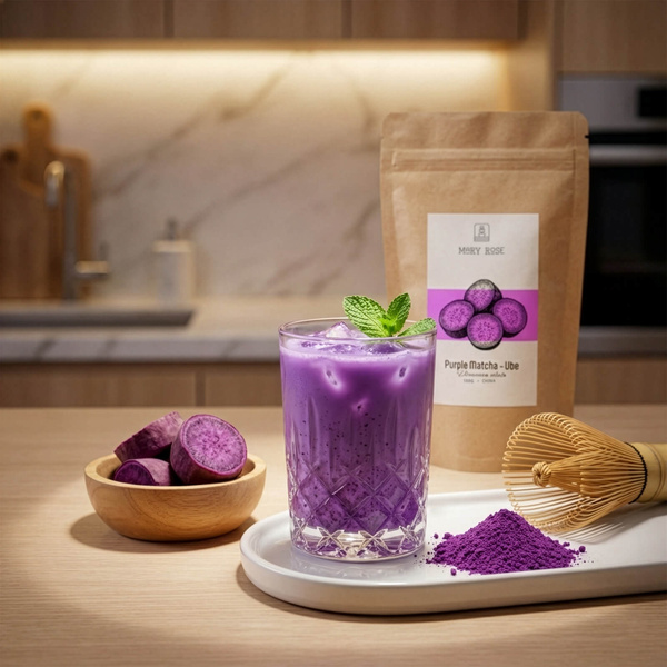 Mary Rose – Purple Matcha – Ube (pulver) 100 g