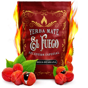 Vintergavesæt Yerba Mate El Fuego Energia 0,5kg