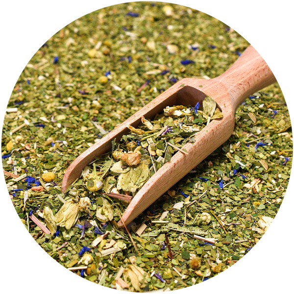 Yerba Verde Mate Ashwagandha 500g termokande sæt 