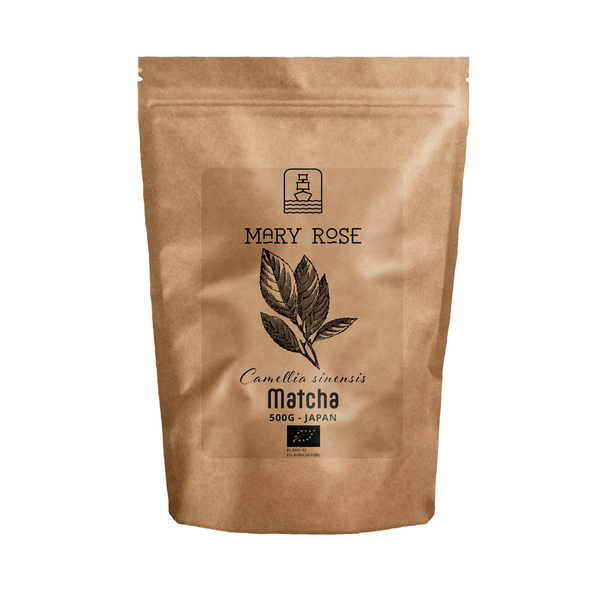 Mary Rose – Japansk Matcha Grøn Te (BIO) 500 g