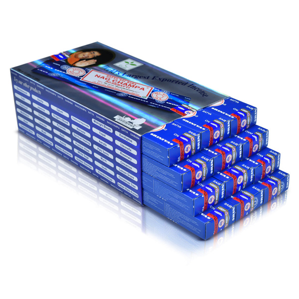 Røgelsespinde Satya – Nag Champa Agarbatti