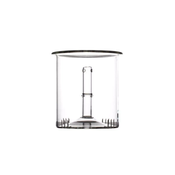 Tekande i glas med brygger Ornamento 1000ml