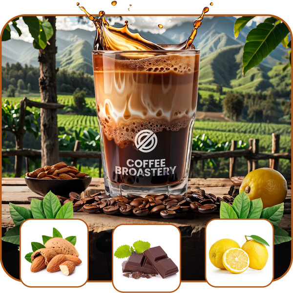 Coffee Broastery - Helbønnekaffe Brazil Cerrado Premium 1kg