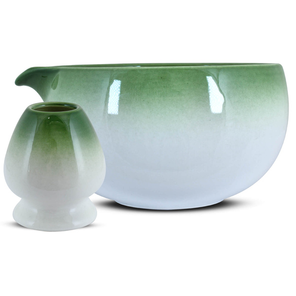 Sæt med tilbehør til brygning af matcha-te