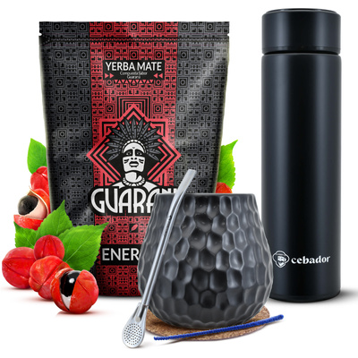 Sæt Yerba Guarani Energia Guarana 0,5kg 500g