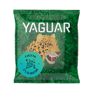 Yerba Mate startsæt Kalabas + Bombilla 10x50g