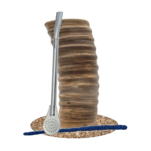 Sæt Gourd Felipe til yerba mate