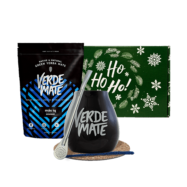 Gavesæt Yerba Verde Mate Mas IQ 0,5kg 