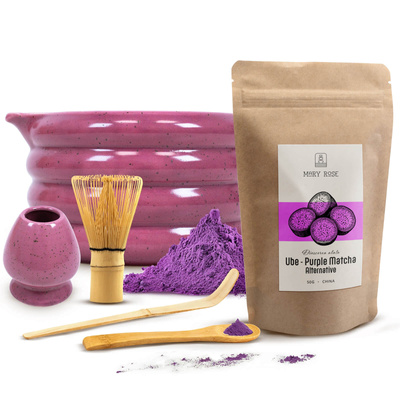 Sæt til at tilberede Purple Matcha
