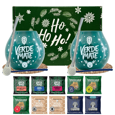 Yerba Mate Vintersæt til par 10 x 50 g (500 g)