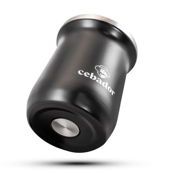 Yerba Mate-Sæt: Termokande + 2x Termisk Mate-Kop