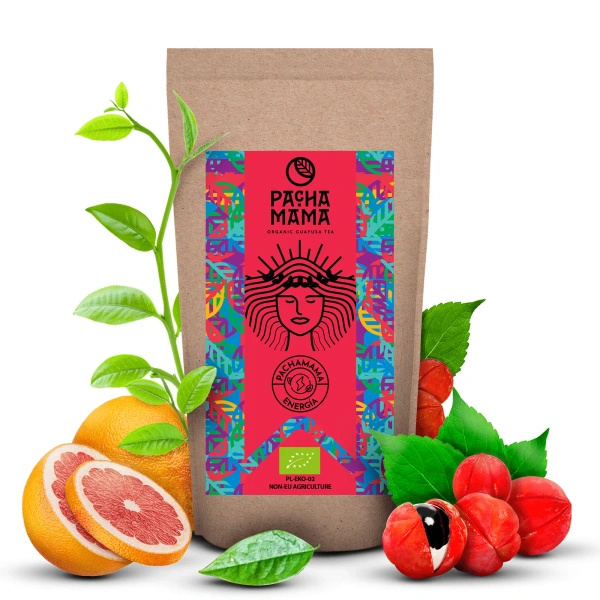 Guayusa Pachamama Energia 100 g (økologisk)