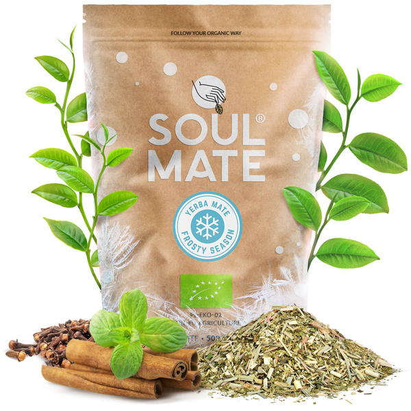 Vintergavesæt Yerba Mate Soul Mate Frosty Season 0,5kg