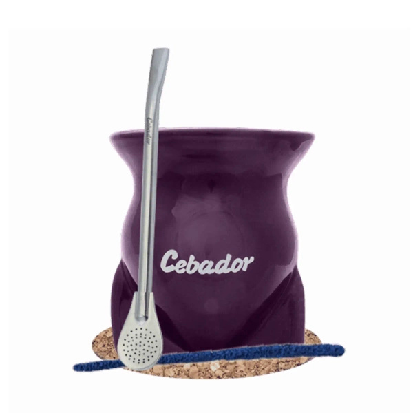 Sæt Gourd Torpedo til yerba mate